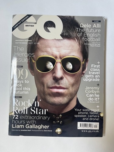 British magazine september - gq,