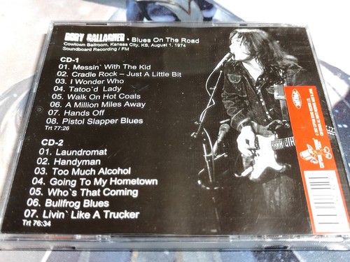 Rory gallagher 2xcd - rory,