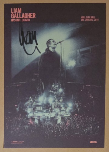 Liam gallagher mtv unplugged - liam, "mtv