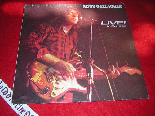 Rory gallagher live in - rory,