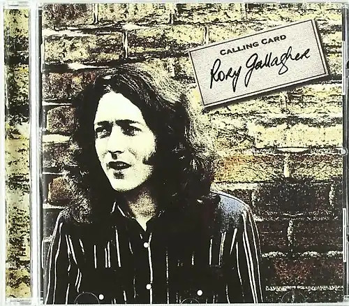 Rory gallagher calling card - -,