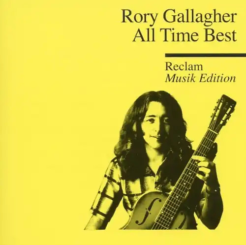 Rory gallagher all - all, time