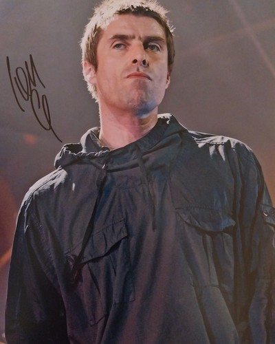 Liam gallagher oasis signed - liam,