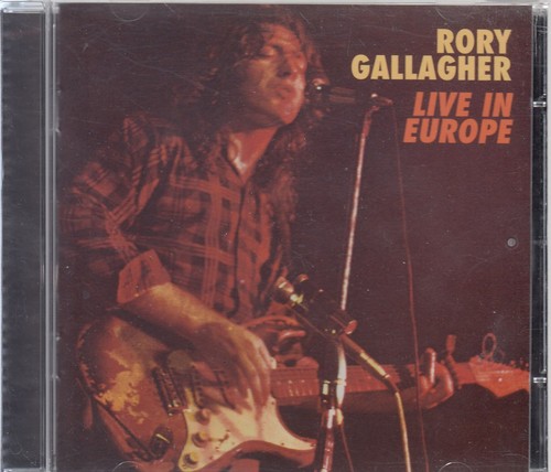Rory gallagher live in - gallagher,