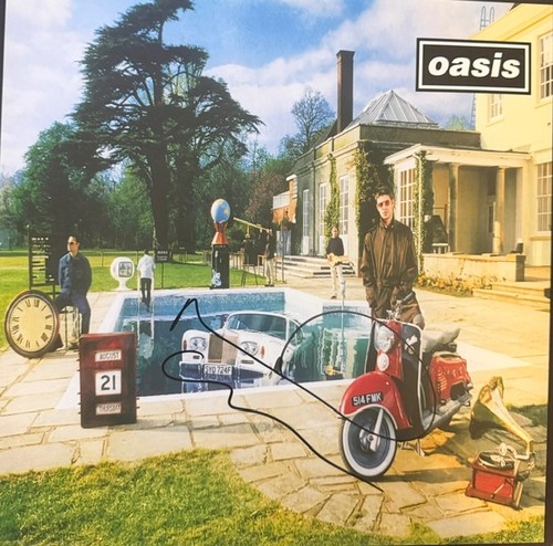 Signiert noel gallagher - gallagher, be