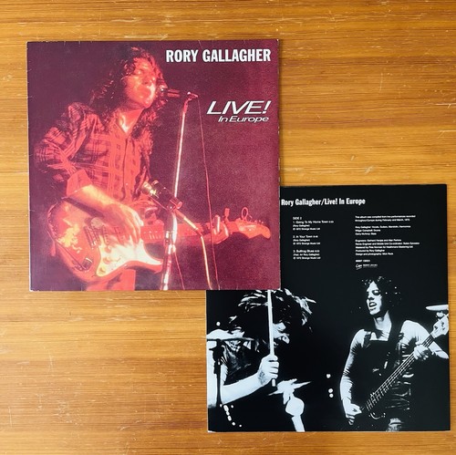 Rory gallagher live in - ,