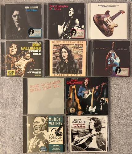 Rory gallagher 10 - gallagher, cd