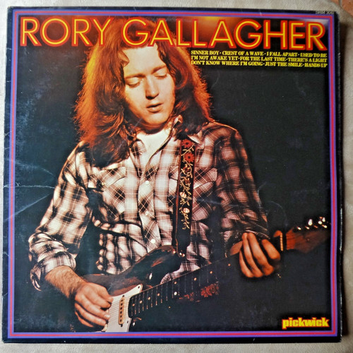 Rory gallagher pickwick - gallagher,