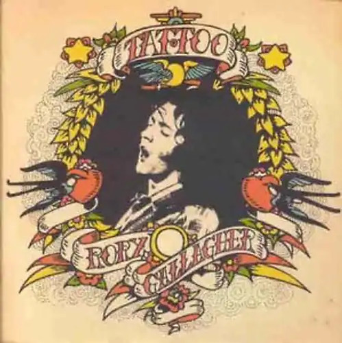 Rory gallagher tattoo - rory,