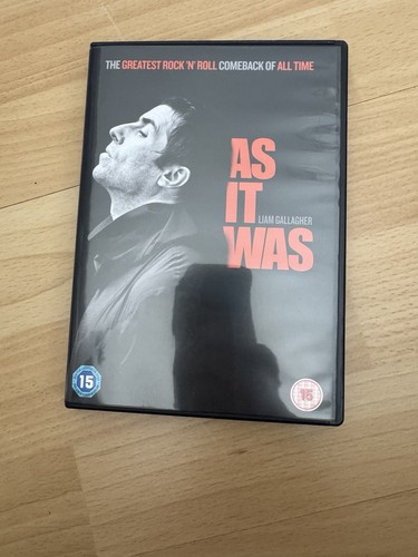 Liam gallagher was dvd - gallagher,