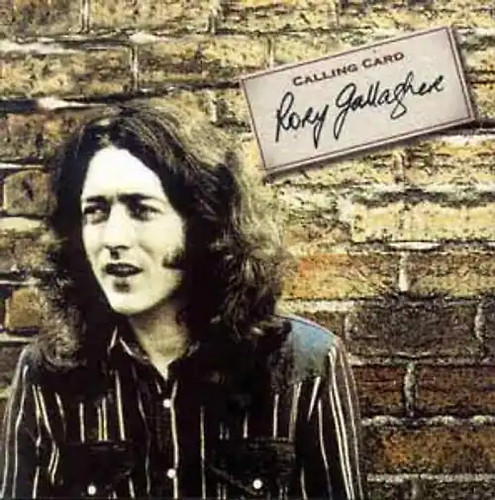 Rory gallagher calling card - -,