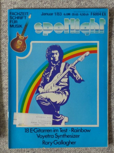 Spotlight 1983 rainbow - spotlight, 1/1983