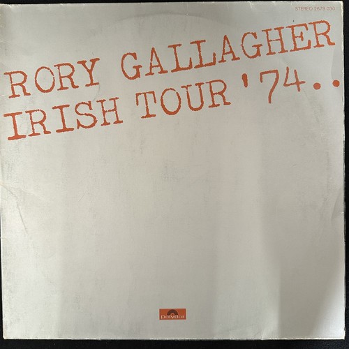 Rory gallagher irish tour - gallagher, –