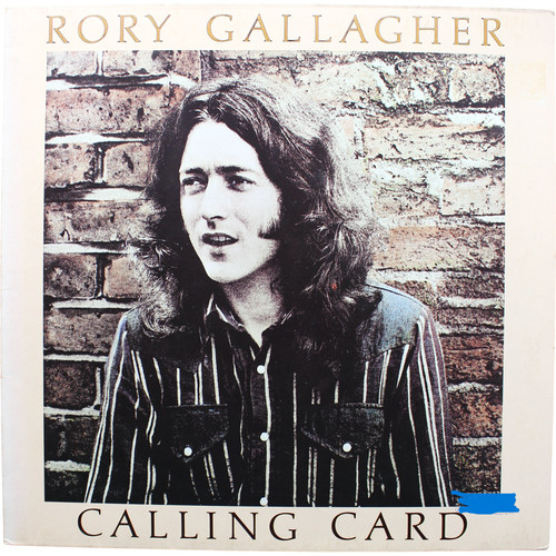 Rory gallagher calling card - rory,