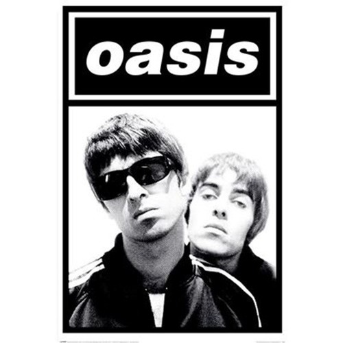 Poster oasis liam noel - oasis,