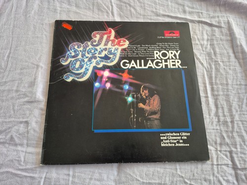 Rory gallagher the story - rory,