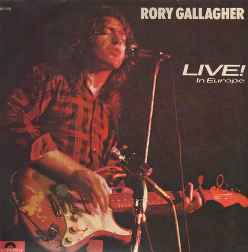 Rory gallagher live europe - in,