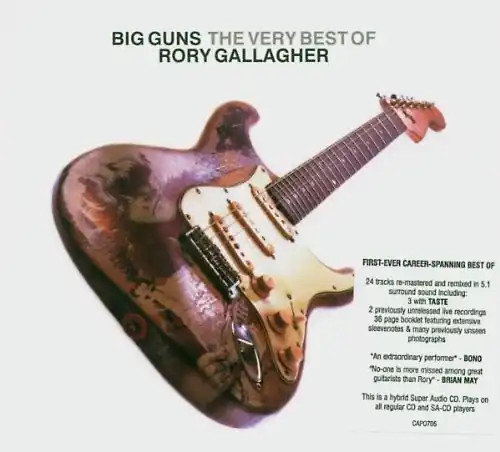 Rory gallagher big guns the - rory,