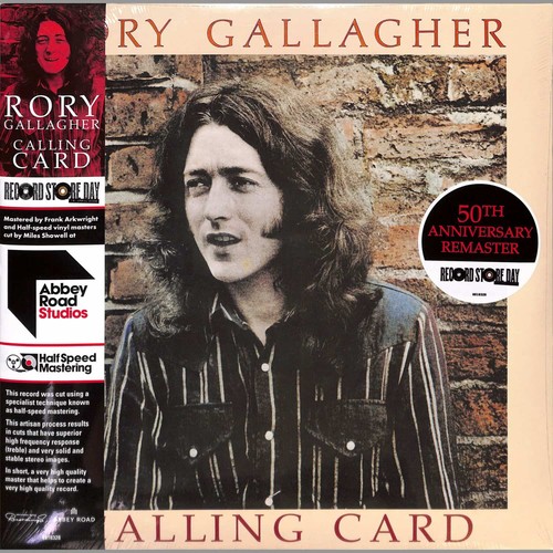 Rory gallagher calling card - gallagher, /