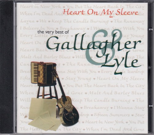 Gallagher lyle heart - &,