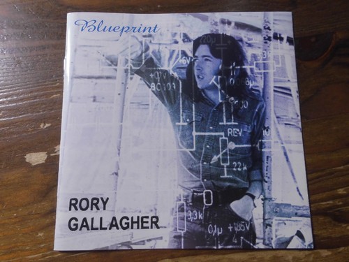 Rory gallagher blueprint - gallagher, cd: