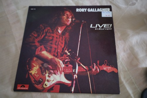 Rory gallagher live europe - rory,