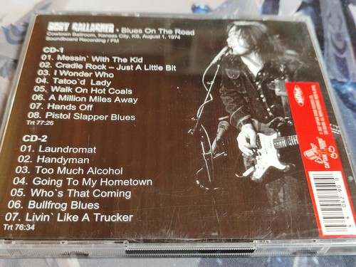 Rory gallagher 2xcd 9873 - gallagher, √9873