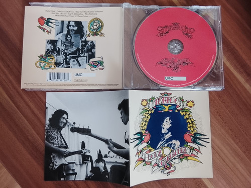 Rory gallagher tattoo - cd,