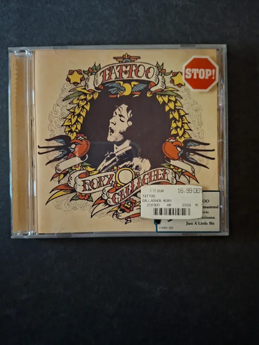 Rory gallagher tattoo - tattoo, (cd