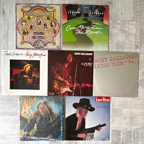 Schallplatten rock lp - 7,