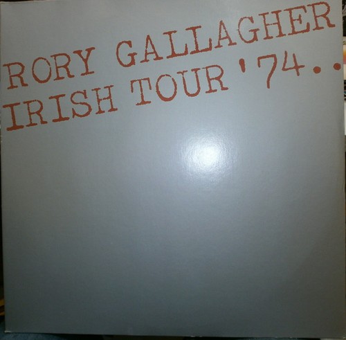 Rory gallagher irish tour - rory,