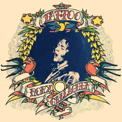 Rory gallagher tattoo - rory, ‎–