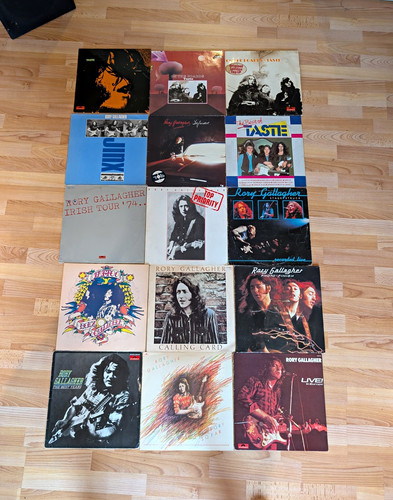 Rory gallagher taste - &,