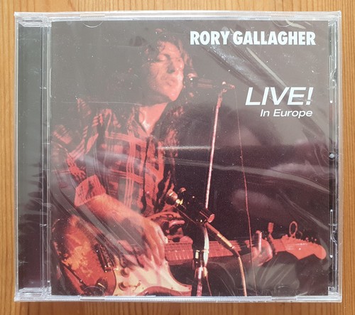Rory gallagher live europe - rory, in