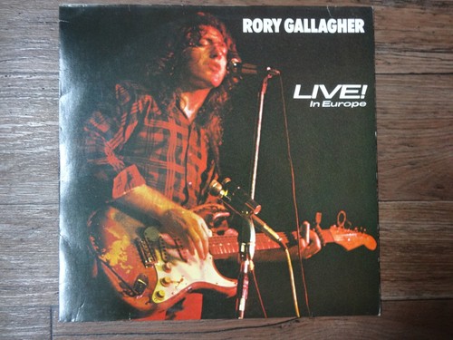 Rory gallagher live europe - gallagher,