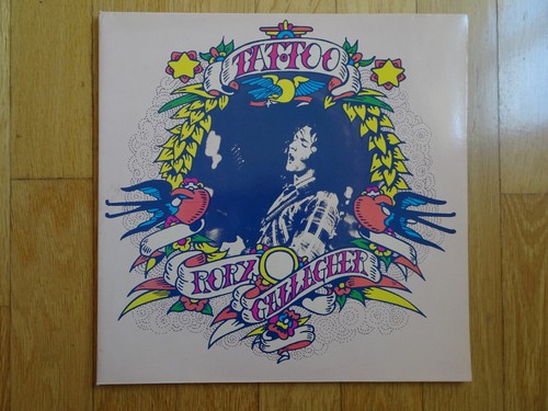 Rory gallagher tattoo - rory,
