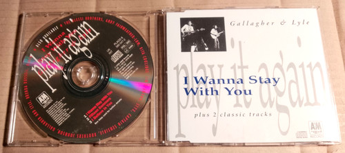 Gallagher lyle i wanna - lyle,