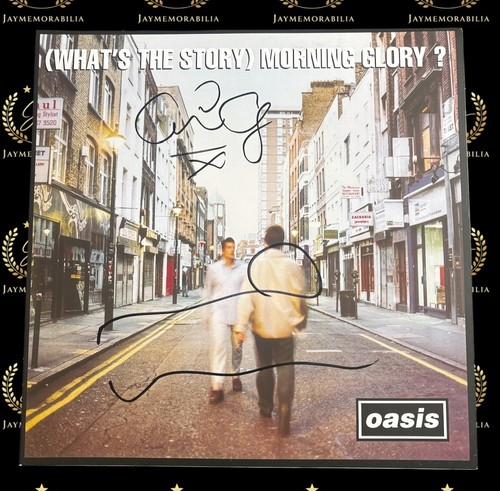 Signiert noel gallagher - noel,