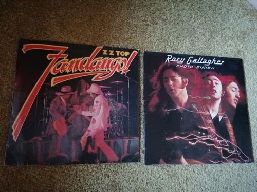 Rock zztop rory gallagher - rock-lp's,zztop,rory,