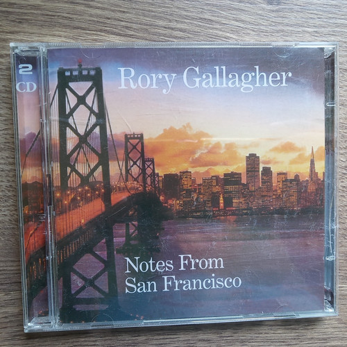 Rory gallagher notes from - rory,