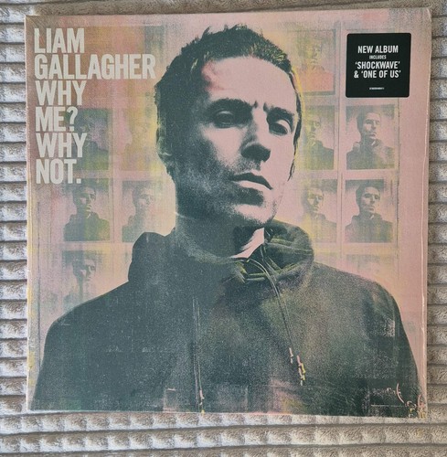 Vinyl liam gallagher - -,