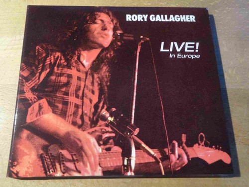 Rory gallagher live europe - rory, in