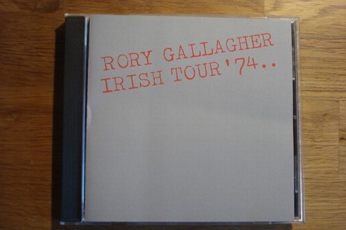 Rory gallagher irish tour - cd,
