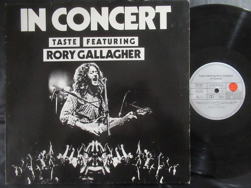 Taste feat rory gallagher - taste,