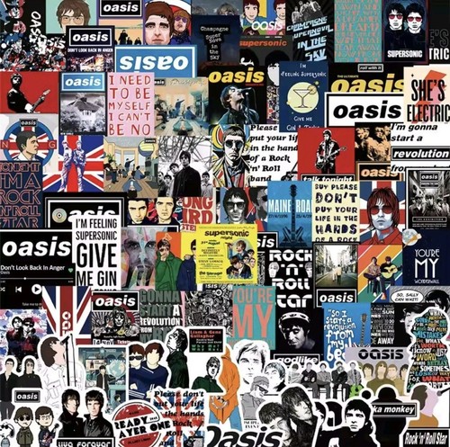 100x oasis sticker set - 100x,