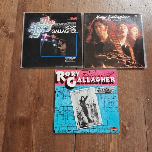 Rory gallagher lp - x,