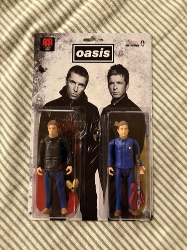 Oasis actionfigur noel liam - oasis,