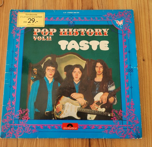The taste - taste, (rory
