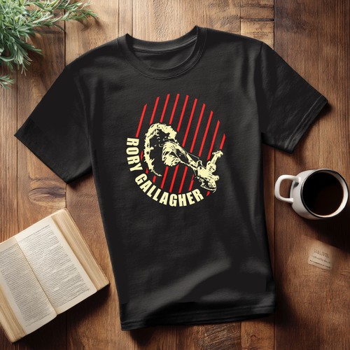 Rory gallagher custom shirt - gallagher,