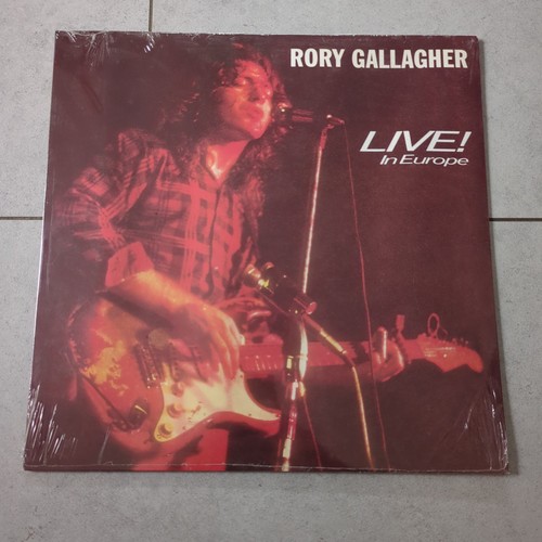 Rory gallagher live in - gallagher,